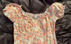 Showpo Meadows Dress In Pink Floral Mini thumbnail 4