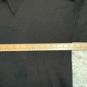 Wilfred Free V-Neck Sweater Women Size 1 Black Excellent Oversized Boxy‎ Knit thumbnail 6