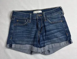 Abercrombie denim shorts thumbnail 1