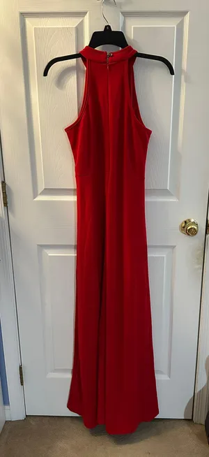 Formal Red Dress Size M thumbnail 5