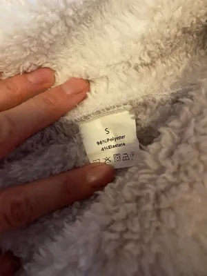 Fuzzy Jacket Gray thumbnail 3