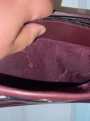 Leather Crossbody Shoulder Bag in Dark Brown thumbnail 4