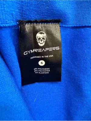 Gym Reapers Infinity Shorts size S Electric Blue thumbnail 3