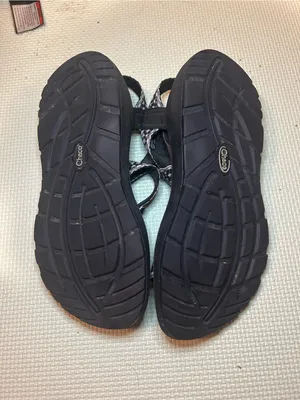Chacos ZCloud Venetian Black Sandals Adjustable Size 7 thumbnail 4