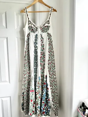 Farm Rio Fruit Beauty Cocktail Maxi Dress thumbnail 4