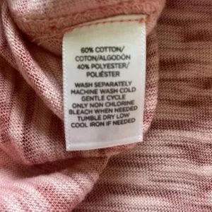 Lou & Grey Pink‎ Burnout Tee thumbnail 6