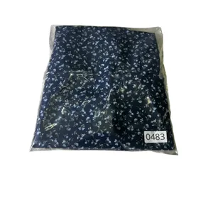 Bebop Womens Large Navy Floral Smocked Mini Dress Long Sleeve Cottagecore Ditsy thumbnail 8