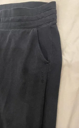 Reebok Black Joggers thumbnail 2