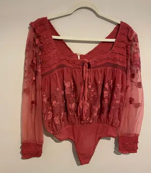 Free People XS NWOT Body Suit thumbnail 1