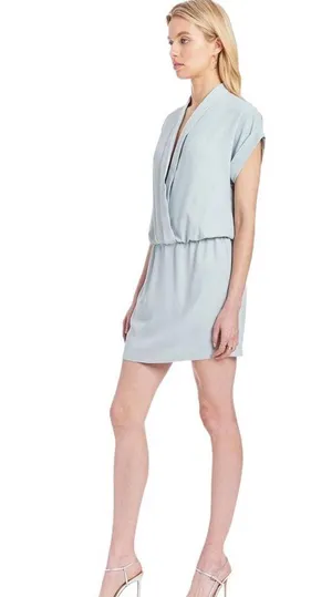 Amanda Uprichard Revolve Hera Mint Blue Green Thyme Dress Xs thumbnail 4