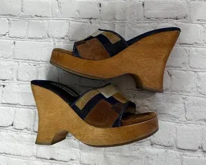 Zara Steve Madden wedges thumbnail 4