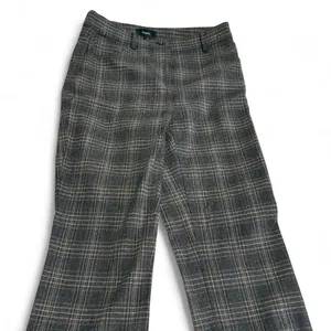Theory Gray Checkered Women Pants, size XS thumbnail 1