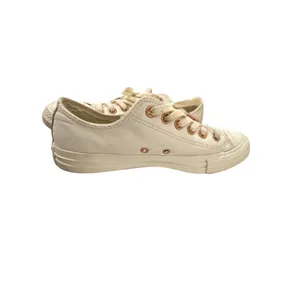 Converse Chuck Taylor All Star OX Egret 8 EUC thumbnail 6