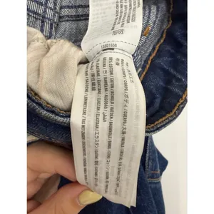 Abercrombie High Rise 90s Relaxed Jeans 25 Long Dark Wash thumbnail 8