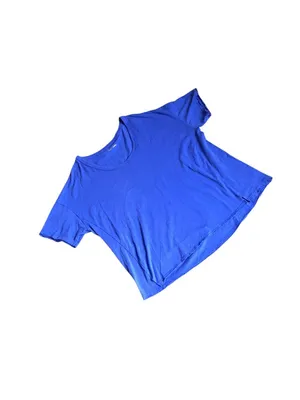 Aerie Royal Blue Short Sleeve Top thumbnail 3
