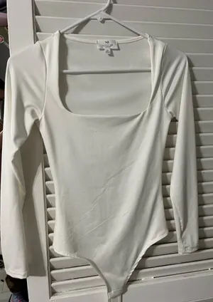 TJ Maxx White bodysuit thumbnail 1