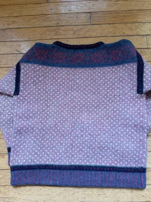 Vintage L.L. Bean Sweater Wool thumbnail 2
