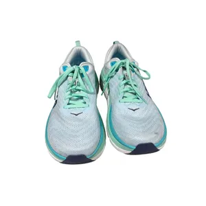 HOKA Gaviota 5 Women’s Size 12 Stability Running Shoes Blue Mint Cushioned thumbnail 3