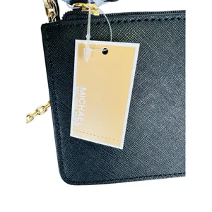 Michael‎ Kors Small Saffiano Leather Envelope Crossbody/Clutch Bag Black NWT thumbnail 13