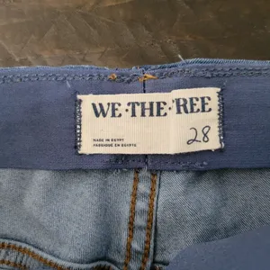 Free People We The Free Penny Pull On Flare Jeans Women's 28 Bell Bottom thumbnail 9