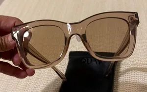 QUAY AFTER HOURS Large Square Sunglasses for Women thumbnail 1