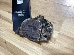 Mossy Oak Camo Ladies Pop Top Gloves Size L/XL thumbnail 4