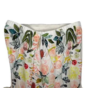 Anthropologie M‎ Floral Blouse Vintage Beetle Blouson Top Cottagecore Nature thumbnail 3