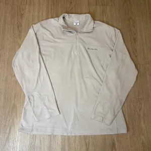 Size M - Columbia Men's Klamath II Half Zip Fleece thumbnail 1