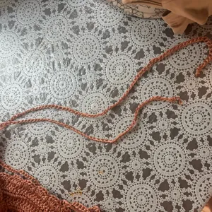 Women’s Handmade Crochet Bikini Top terracota thumbnail 7