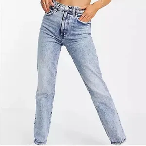 Abercrombie & Fitch Ultra High Rise Straight Size 28R thumbnail 3