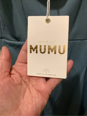 Show Me Your MuMu Powder Blue Sleeveless Maxi Dress thumbnail 4