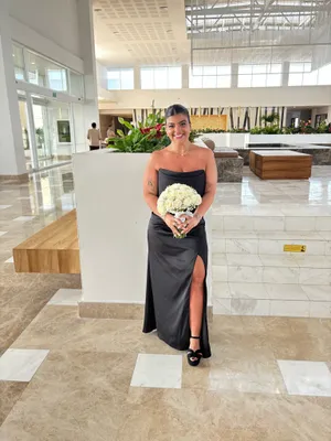 Bridesmaid Azazie Dress thumbnail 2