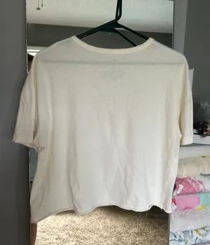 The Rolling Stones Cropped T-shirt thumbnail 3
