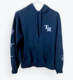 True Religion Black Hoodie thumbnail 1