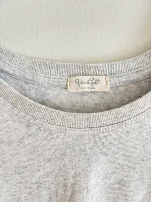 Brandy Melville Top Crop Grey thumbnail 2