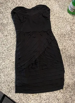 Guess Mini Black Dress thumbnail 1