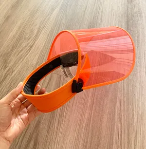 Forever 21 Neon Sun Visor With Removable Strap thumbnail 4