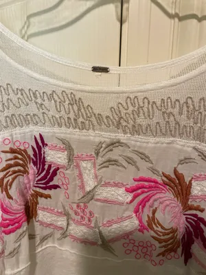 Free People Embroidered Top thumbnail 3