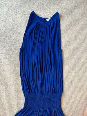 Ramy Brook Drop Waist Blue Dress thumbnail 2