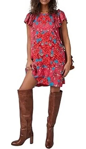 Free People Yara Printed Mini thumbnail 1