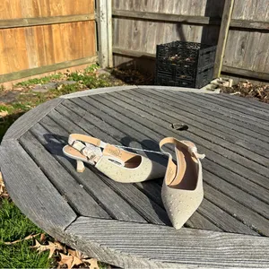 Nwt Women's Milan Slingback Heels - A New Day size 9.5 winter wedding guest fall thumbnail 4