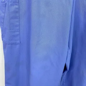 Denver Hayes Solid Blue Cargo Scrub Pants Bottoms Size XS thumbnail 3