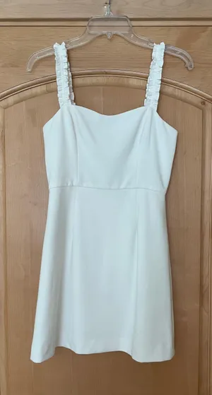 French Connection White Dress thumbnail 1