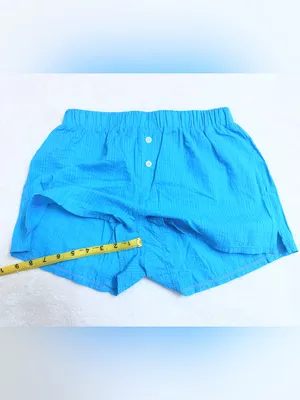 NWT Dippin Daisys Sundaze Boxer Short – Azure – XS thumbnail 10
