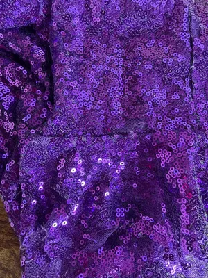 Lucy In The Sky Purple Sequin Mini Dress thumbnail 6