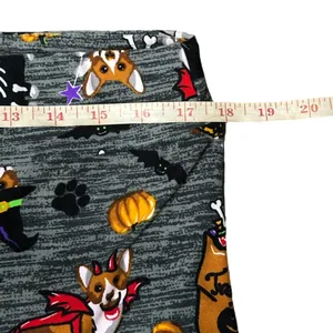 Time And Tru Halloween Corgi High Waist Leggings Size XL thumbnail 6
