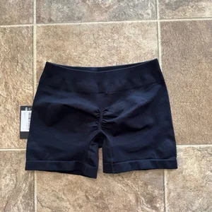 Darc Sport Lobos Seamless Everson Katya Shorts Black Size Small thumbnail 5