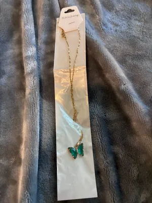 Fashion Jewelry Brand-New Gold-Toned Necklace thumbnail 3
