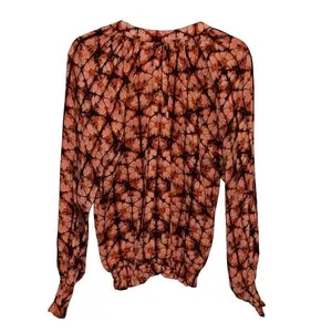 Anthropologie‎ Porridge Elisabeth Boho Peasant Blouse Top Size Small thumbnail 4