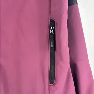 Columbia Women's Large Purple‎ Titanium Full Zip Lined Jacket Waterproof Outdoor thumbnail 5
